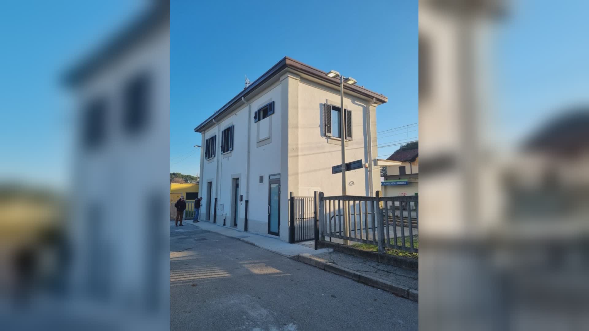 Rovellasca-Manera, completati i lavori di riqualificazione della stazione