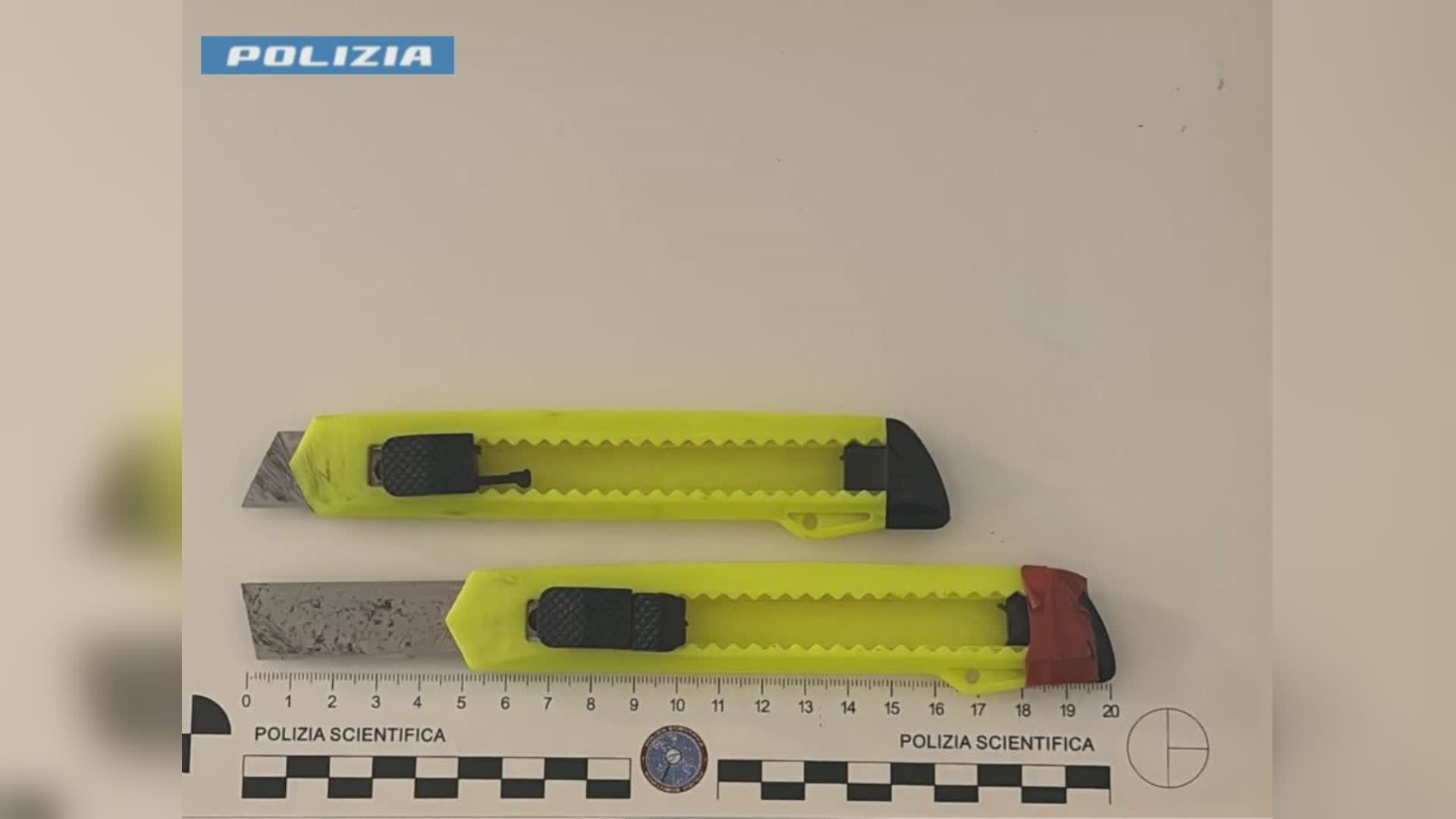 Occupa un terreno privato e gira con due taglierini, denunciato 21enne irregolare