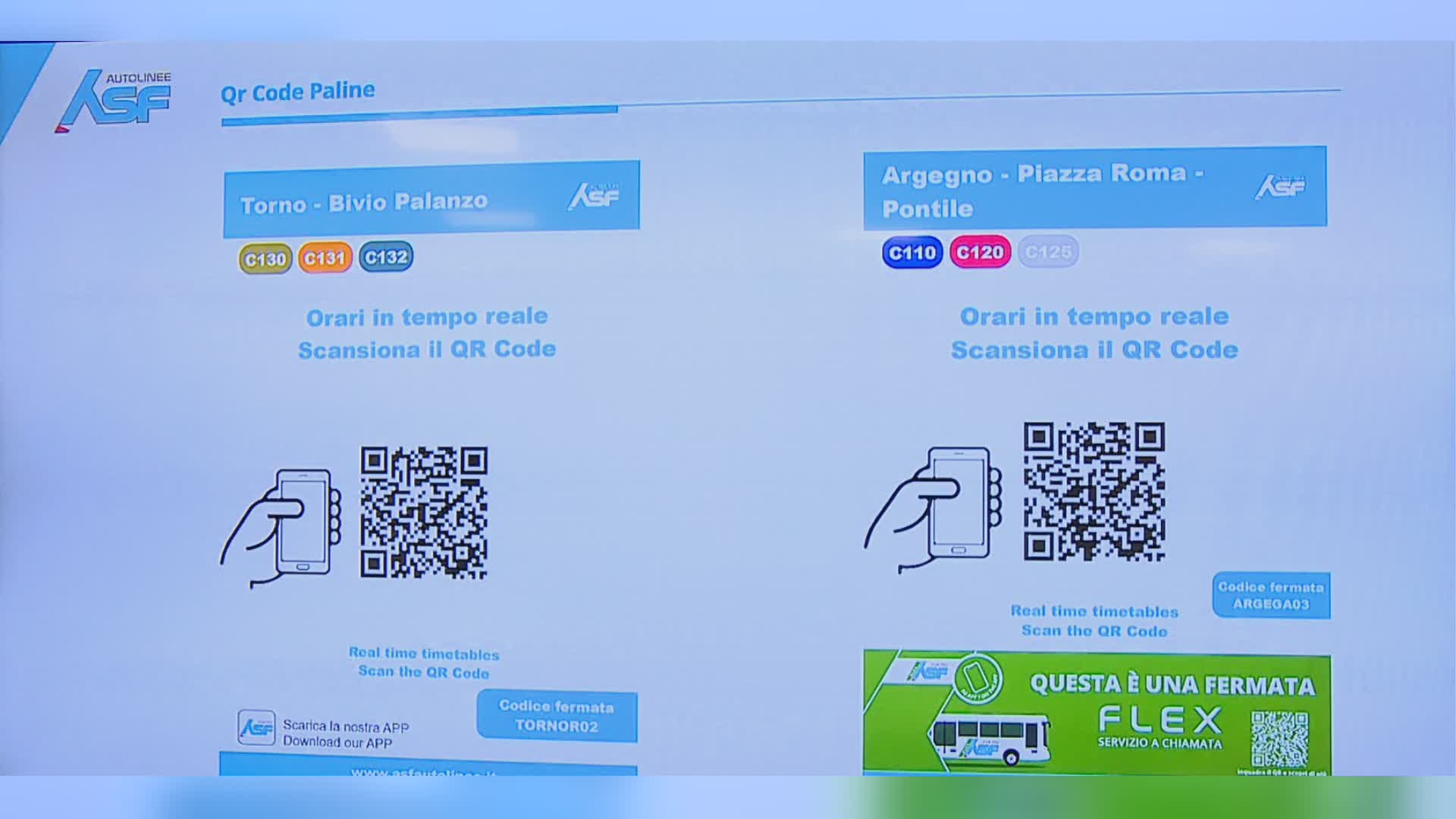 Lavori sulla provinciale 13 ad Argegno, ASF sospende il servizio Flex Valli