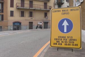 Lavori all’acquedotto della Valle Intelvi, tre mesi di disagi sulla provinciale 13 ad Argegno