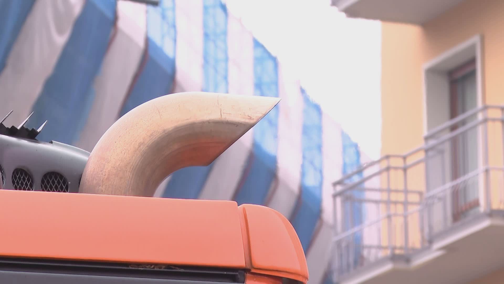 Smog, scattano i divieti anche a Como