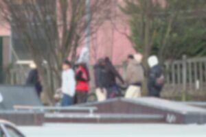 Degrado allo skatepark dell’Ippocastano