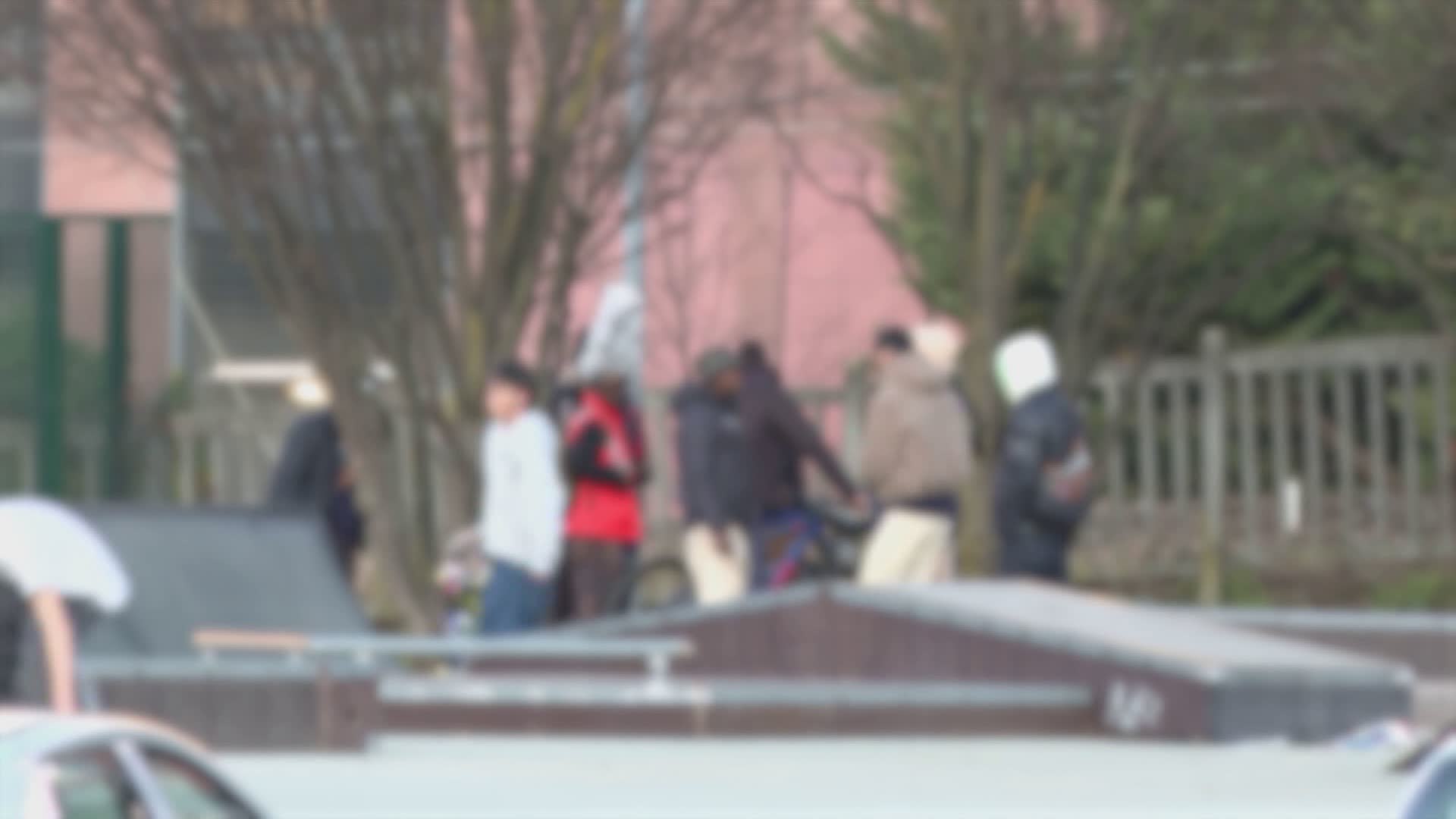 Skatepark dell’Ippocastano nel degrado: “Ragazzi minacciati con bottiglie rotte”