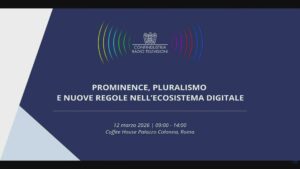 Prominence, pluralismo e nuove regole. Giunco: “La tv lineare deve mantenere visibilità”