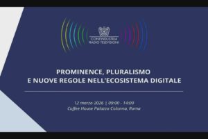Prominence, pluralismo e nuove regole. Giunco: “La tv lineare deve mantenere visibilità”