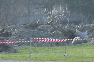 Detriti a Muggiò, gara aggiudicata. Dalla prossima settimana i lavori di rimozione