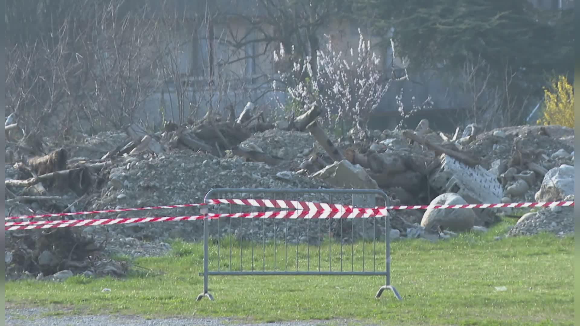 Detriti a Muggiò, gara aggiudicata. Dalla prossima settimana i lavori di rimozione