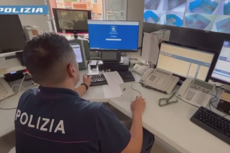 Droga in auto e conducente senza patente, foglio di via da Como per quattro giovani