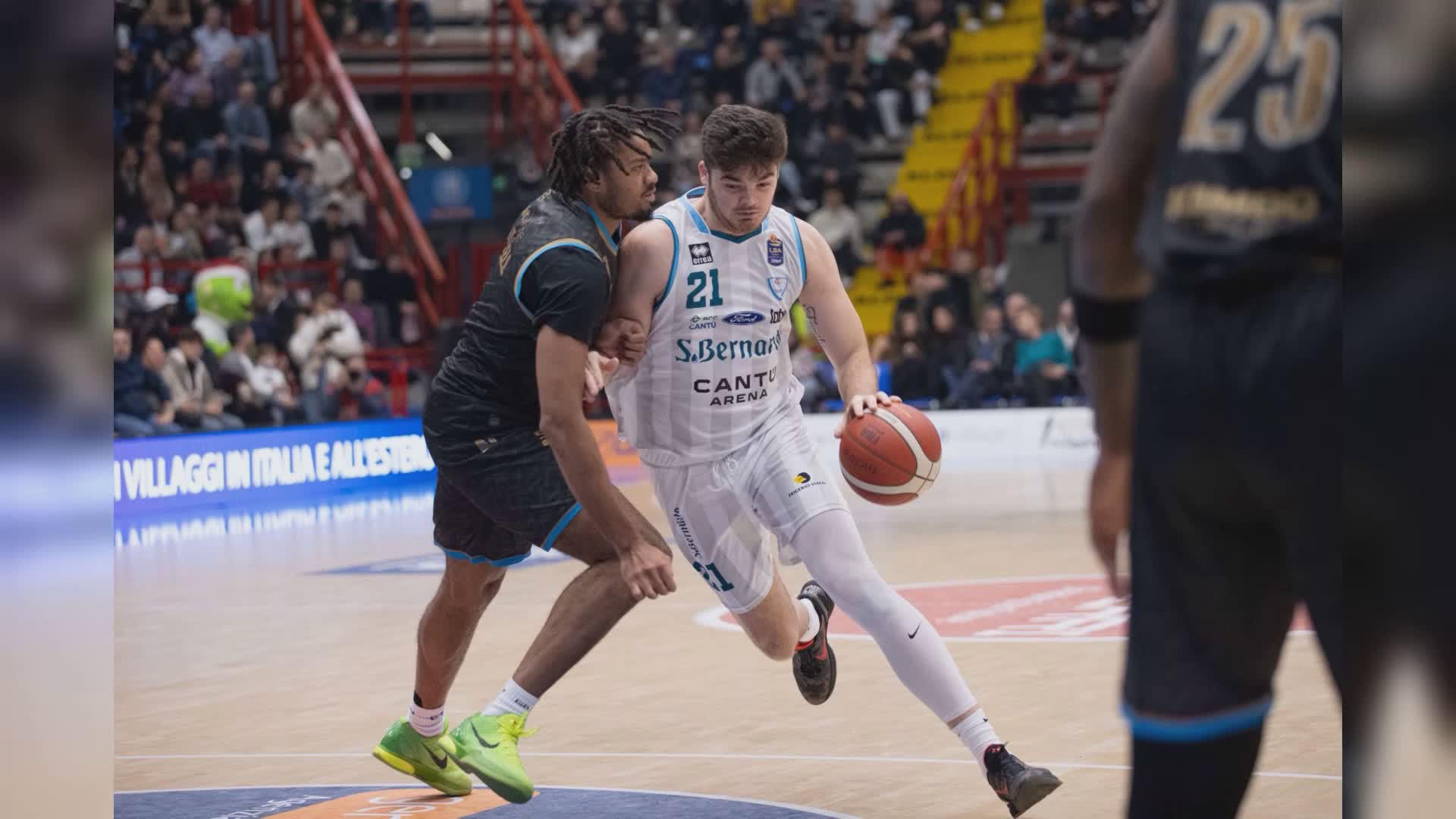 Cantù-Napoli, De Raffaele: “Servirà alta intensità per vincere”