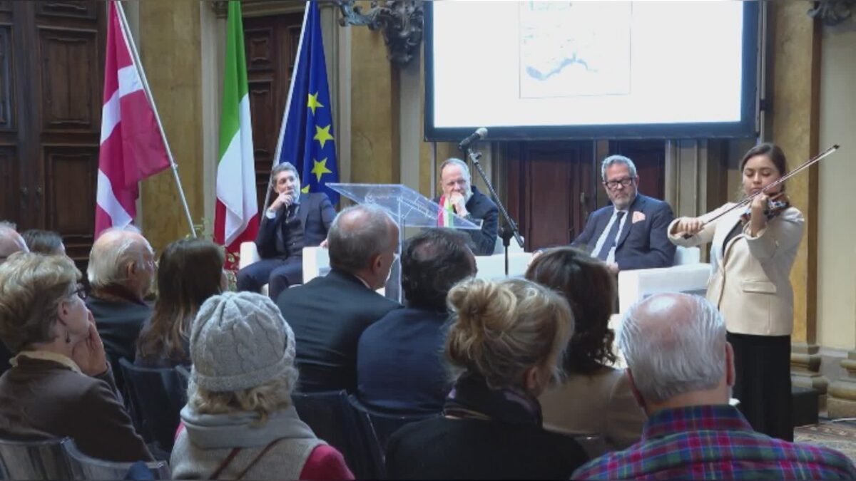 Abbondino d’Oro alla memoria per Giuliano Collina. La figlia: “Papà ne sarebbe stato contento. L’arte era la sua vita”