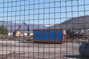 Iniziata la rimozione dei detriti a Muggiò, tempi stretti per lasciare spazio alle giostre