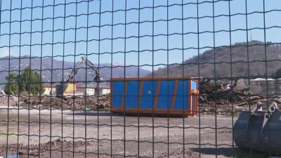 Iniziata la rimozione dei detriti a Muggiò, tempi stretti per lasciare spazio alle giostre