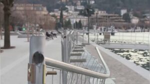 Parapetti del lungolago, Rapinese contro Regione: “Prima fate quello che vi compete, poi venite qui a fare i fenomeni”