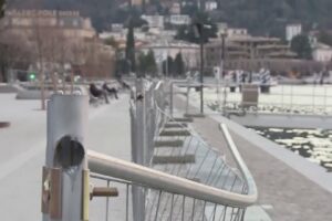 Parapetti del lungolago, Rapinese contro Regione: “Prima fate quello che vi compete, poi venite qui a fare i fenomeni”