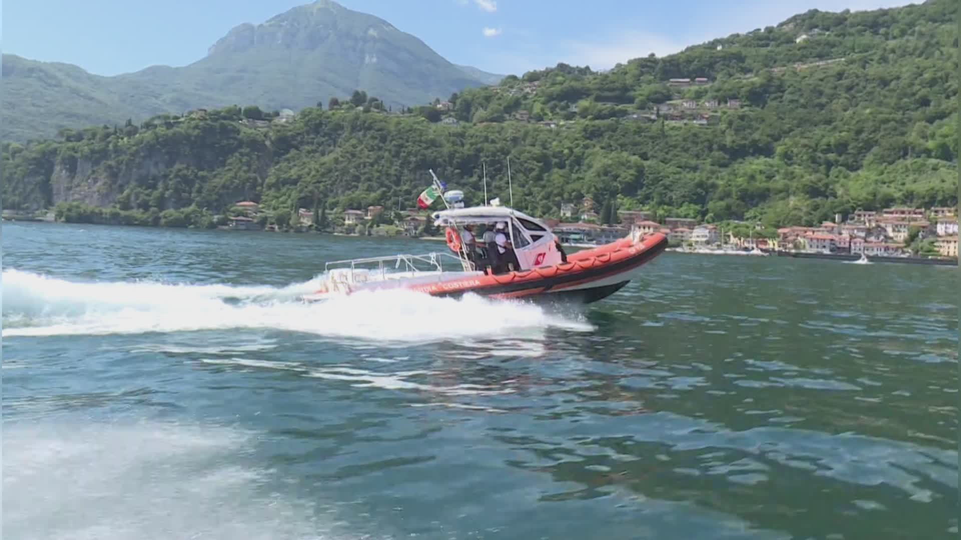 Sicurezza dei laghi lombardi, dalla Regione 80mila euro al Lario