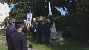 Como, la commemorazione in memoria delle vittime del covid