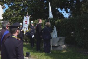 Como, la commemorazione in memoria delle vittime del covid