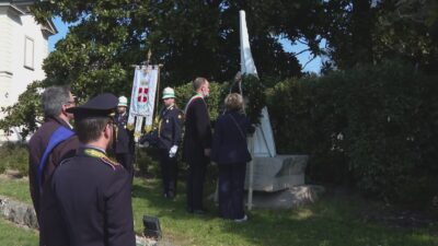 Como, la cerimonia in memoria delle vittime del covid
