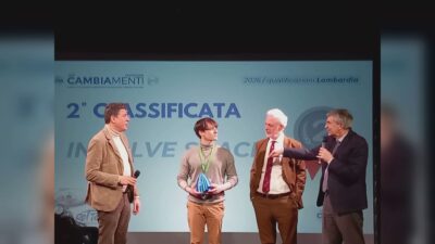 Involve Space, la start up comasca al secondo posto nella finale regionale del Premio Cambiamenti 2026