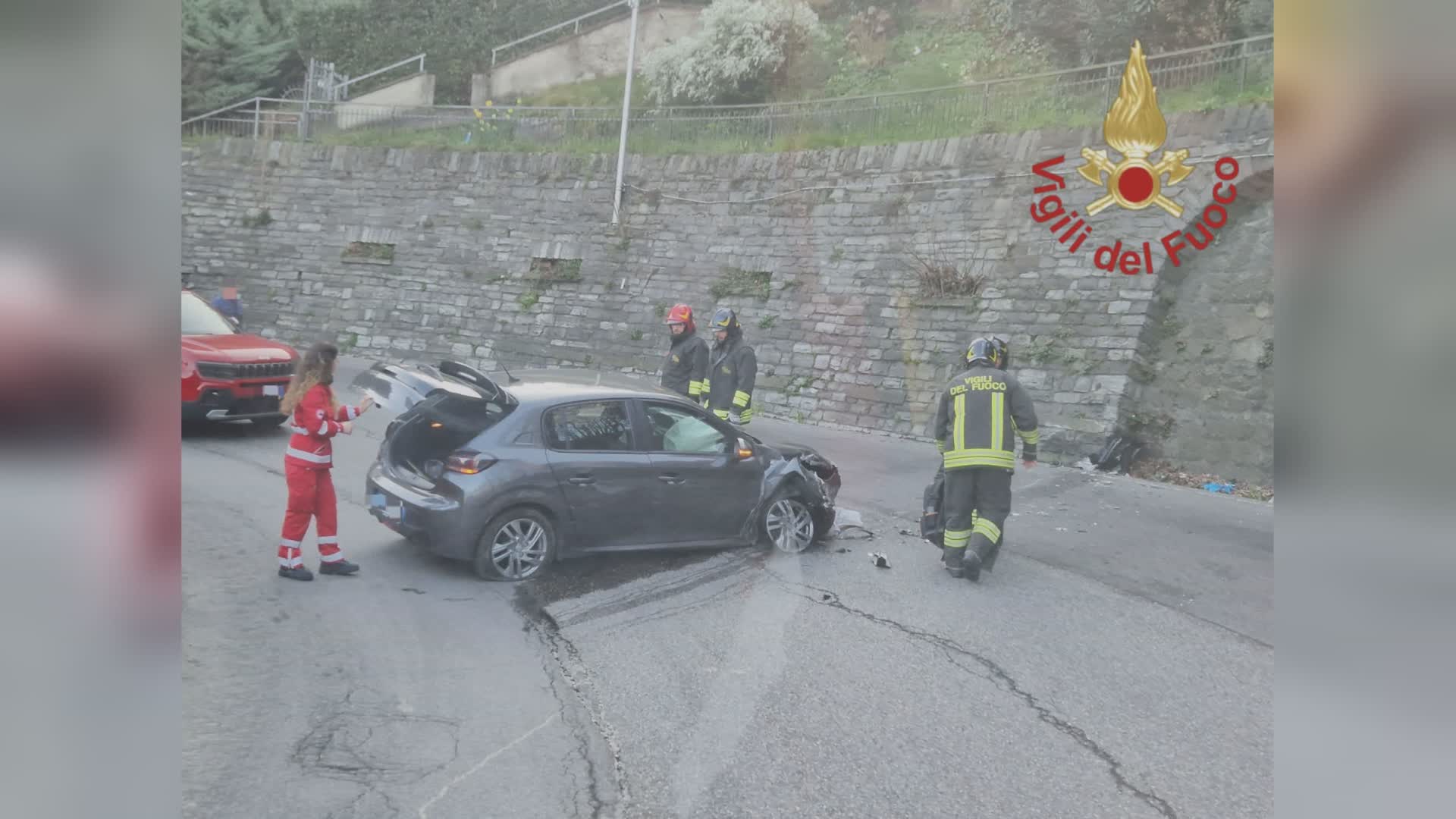 Incidente in via Statale per Lecco, nessun ferito ma traffico bloccato