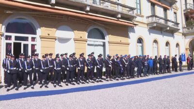 La polizia penitenziaria celebra i 209 anni, a Cernobbio la cerimonia regionale della Lombardia