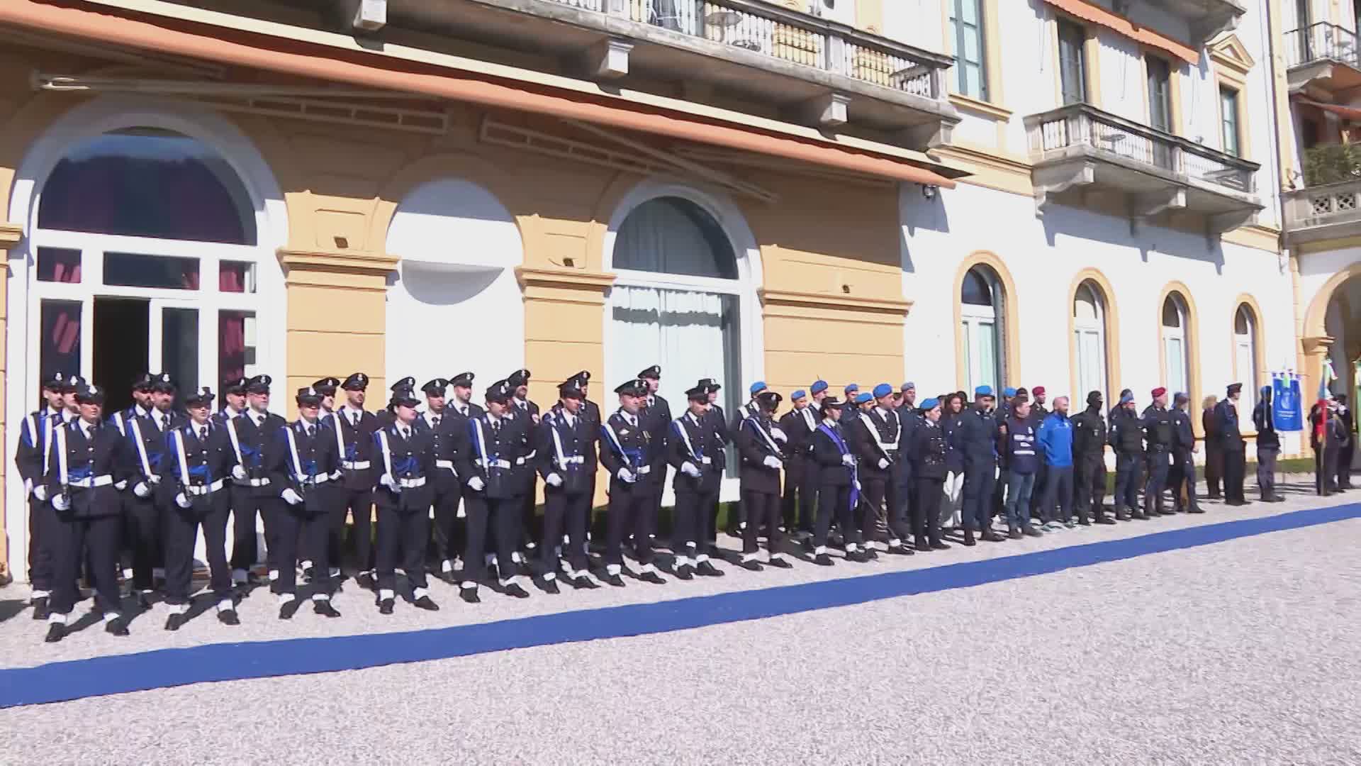 La polizia penitenziaria celebra i 209 anni, a Cernobbio la cerimonia regionale della Lombardia
