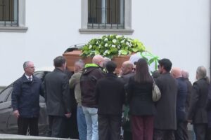 Funerali Umberto Bossi