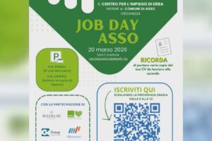 Job day di Asso, 123 partecipanti in tre ore: un’opportunità per trovare lavoro a Como e provincia