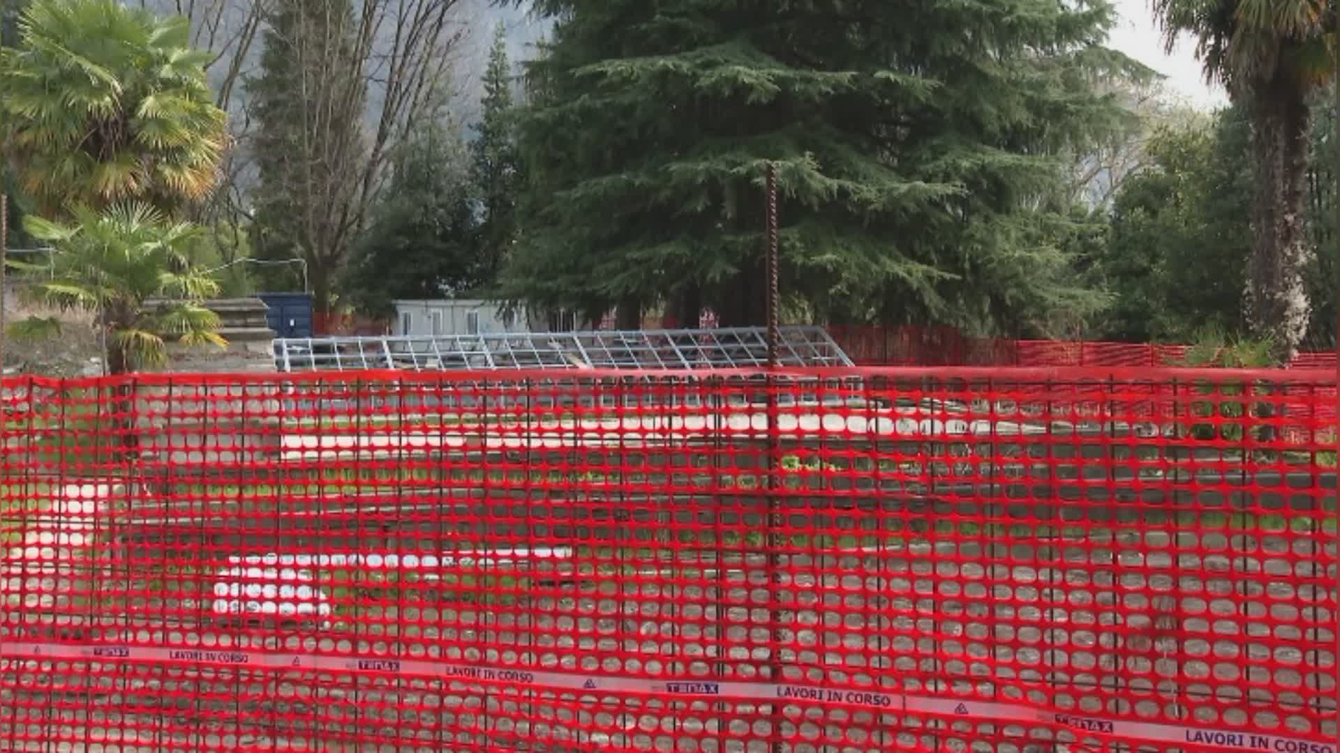 Serre di Villa Olmo, Rapinese: “Stanno montando gli infissi. Al vaglio nuovi interventi”