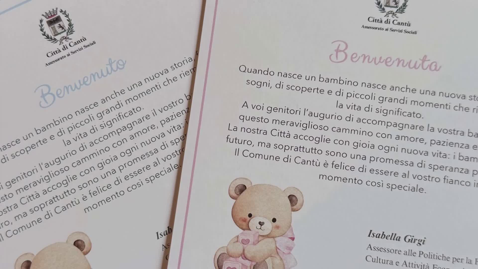 A Cantù torna il sostegno alle famiglie, 389 euro di bonus per i bambini nati nel 2025