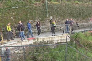 Blevio, il sopralluogo della protezione civile. Ancora 50 sfollati dopo le alluvioni