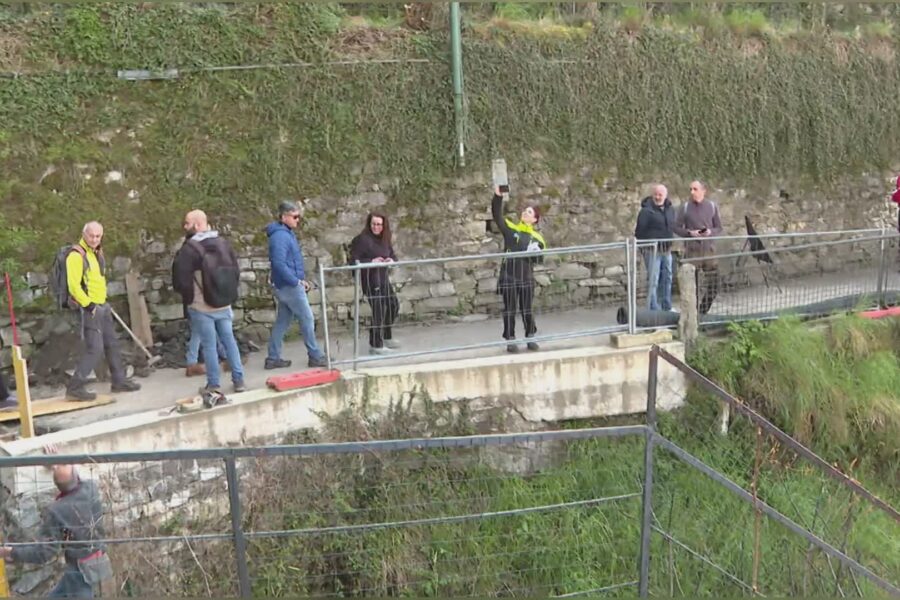 4626 Blevio il sopralluogo della protezione civile. Ancora 50 sfollati dopo le alluvioni 1774373246