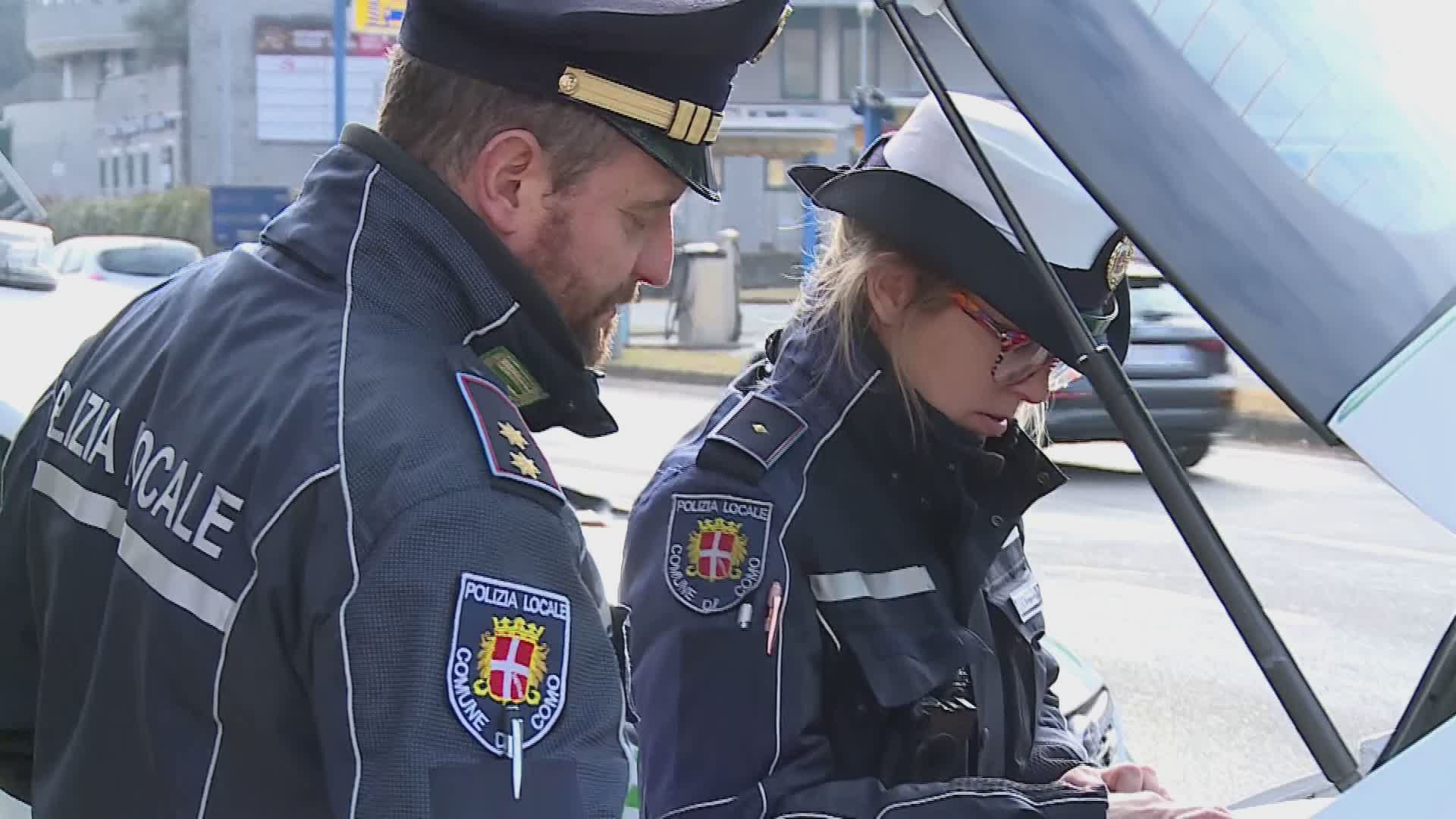 Stretta su e-bike e monopattini elettrici, a Como tre mezzi sequestrati ieri e raffica di multe