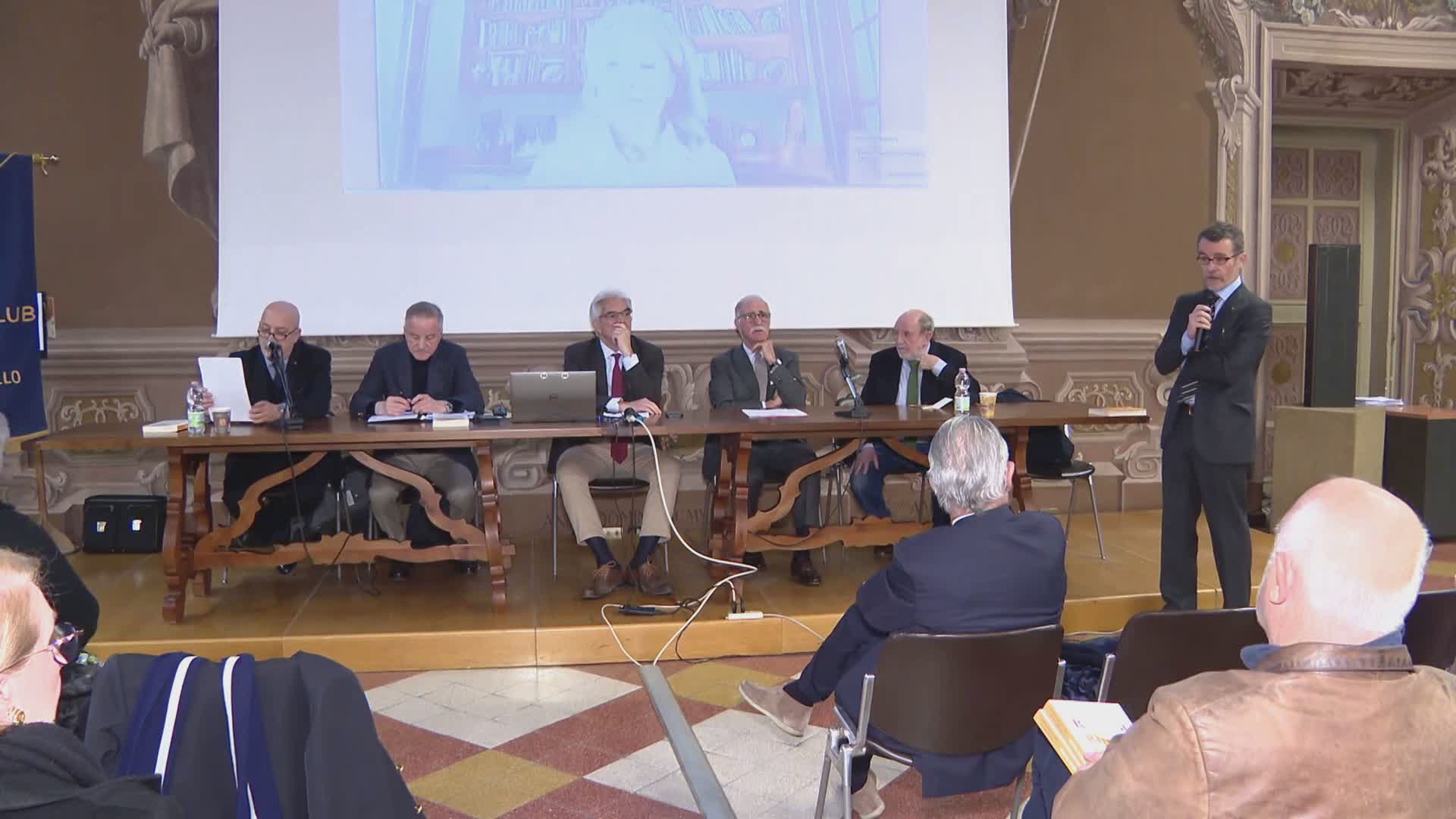 “Respira, riposa, sorridi”, la presentazione del libro al Collegio Gallio