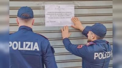 Via Leoni, il sindaco dispone la chiusura anticipata del bar Deluxe il venerdì e il sabato