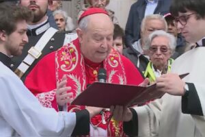 Le celebrazioni della Settimana Santa presiedute dal cardinale Cantoni