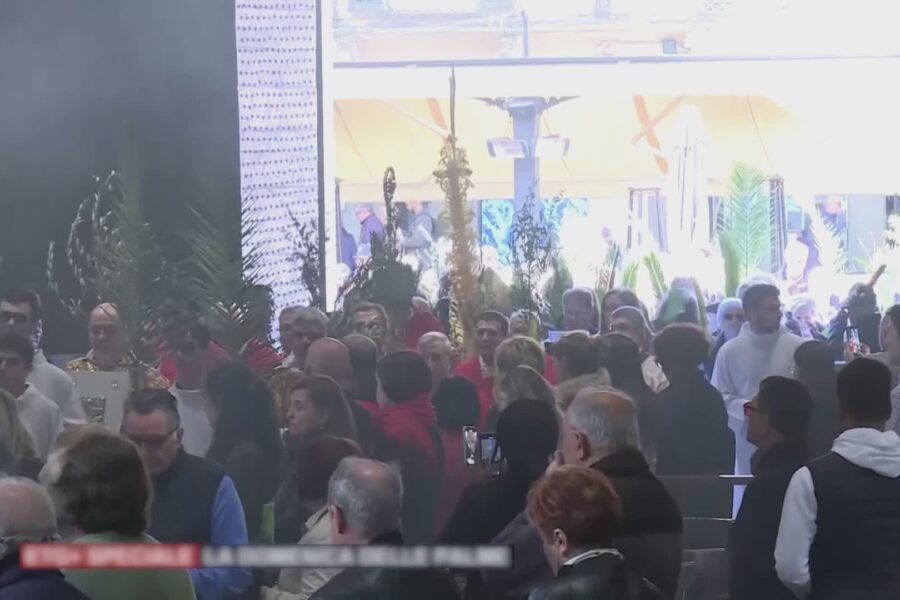 Le celebrazioni della Settimana Santa presiedute dal cardinale Cantoni