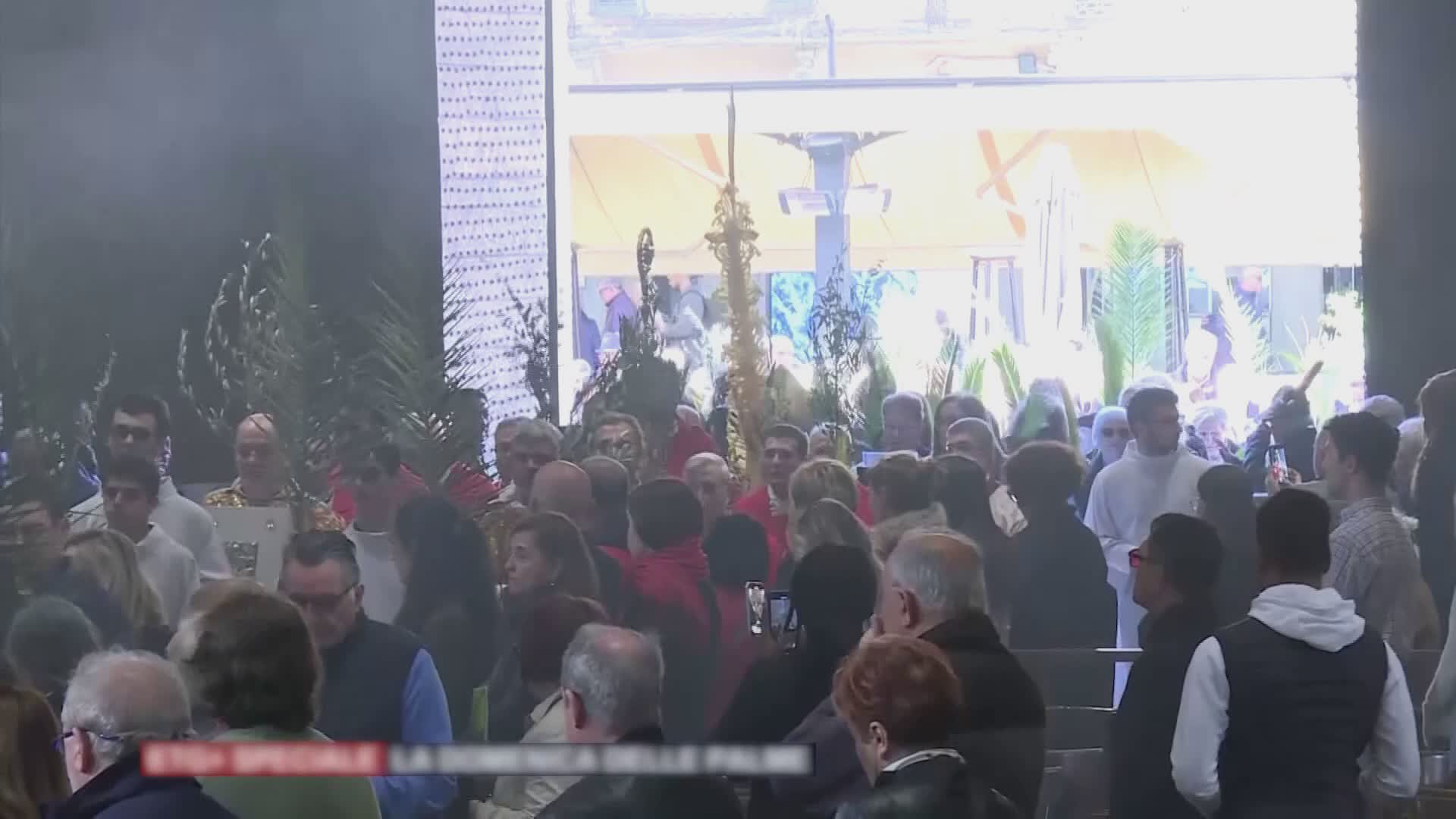 Le celebrazioni della Settimana Santa presiedute dal cardinale Cantoni