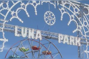 Luna park di Muggiò al via da sabato. Detriti rimossi: nell’ex piazza d’Armi è tutto pronto