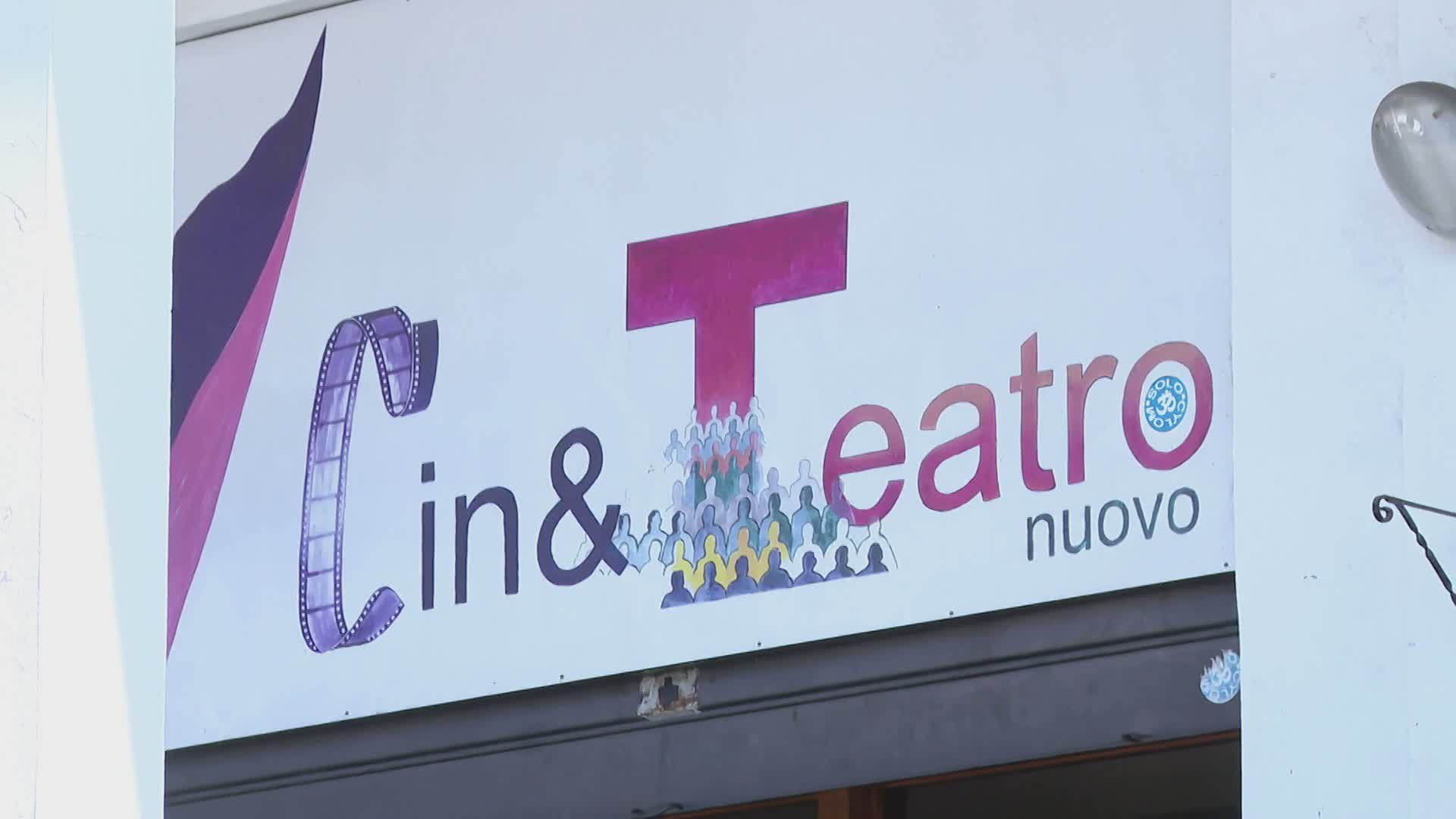 Chiuso da più di un anno, dopo i lavori il Teatro di Rebbio sta per riaprire