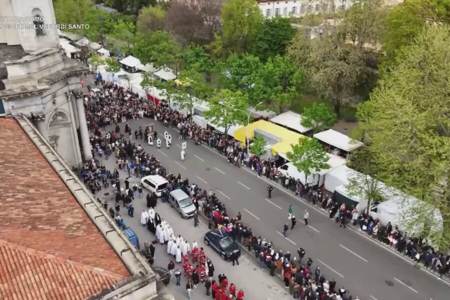 Inizia la Settimana Santa, le celebrazioni presiedute dal cardinale in diretta su Etv