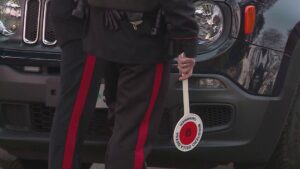 Ladri inseguiti per 19 chilometri e arrestati dai carabinieri. Recuperata refurtiva per 80mila euro