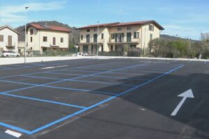 Nuovo parcheggio a un euro al giorno in via Belvedere, a breve l’apertura