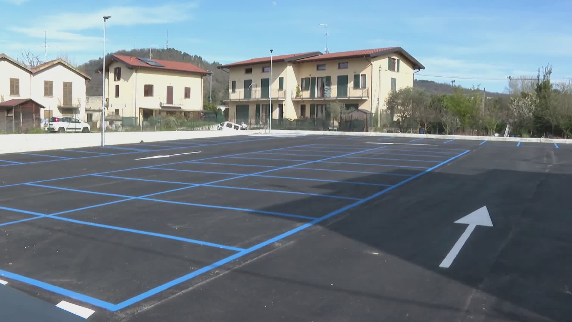 Nuovo parcheggio a un euro al giorno in via Belvedere, a breve l’apertura