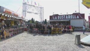 Taglio del nastro al Luna Park di Muggiò: tre settimane di divertimento tra giostre e attrazioni