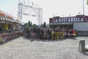 Taglio del nastro al Luna Park di Muggiò: tre settimane di divertimento tra giostre e attrazioni