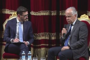 I ministri Salvini e Piantedosi a Como. Il messaggio agli studenti su legalità e sicurezza