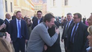 I ministri Salvini e Piantedosi a Como. Il messaggio agli studenti su legalità e sicurezza