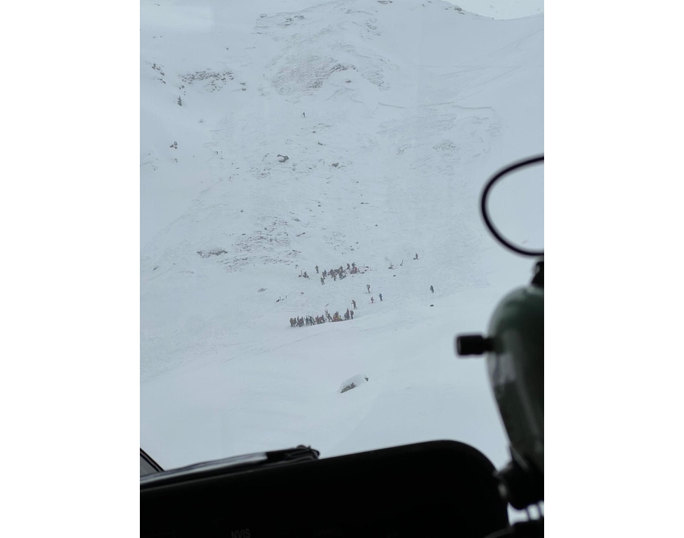 ++ Valanga in val Ridanna, 2 morti e un ferito grave ++