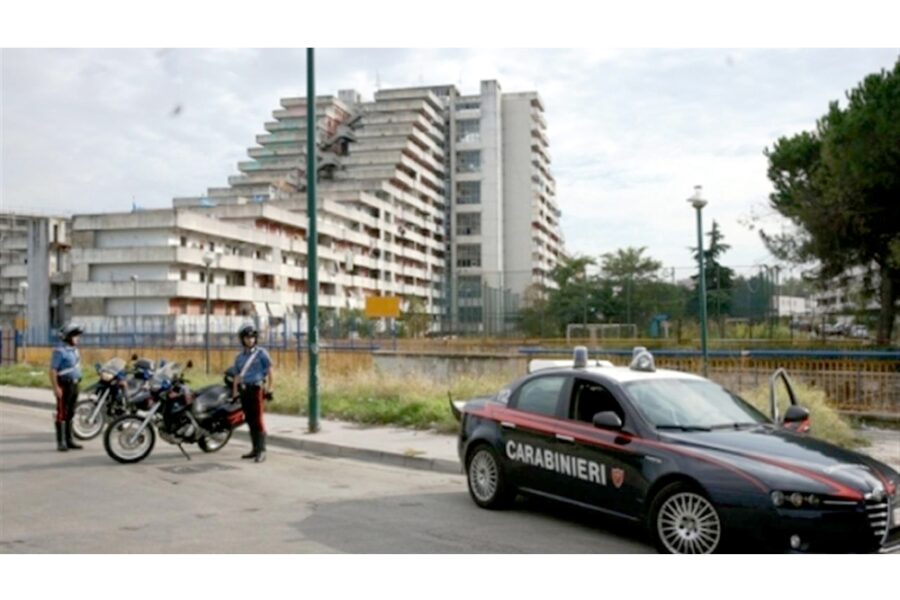 A Scampia: fendente sferrato da un 17enne